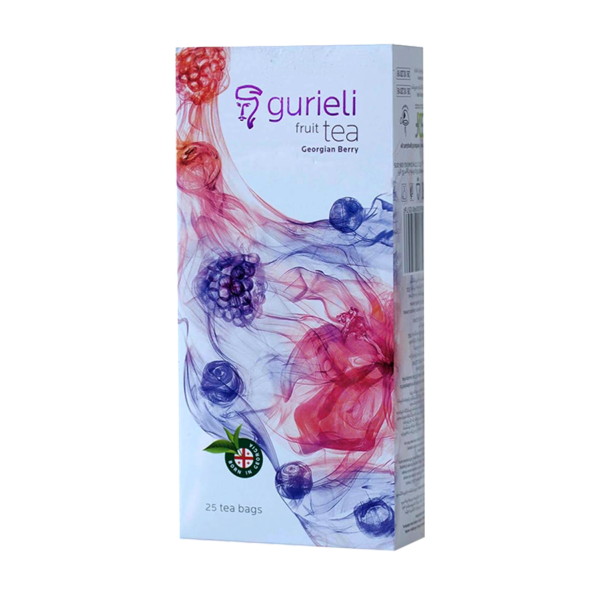 gurieli gruzínské bobule porcovaný čaj georgian berries gurieli tea