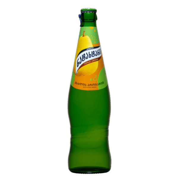 Natakhtari limonáda Hrušková Dushes nealko nápoj z Gruzie