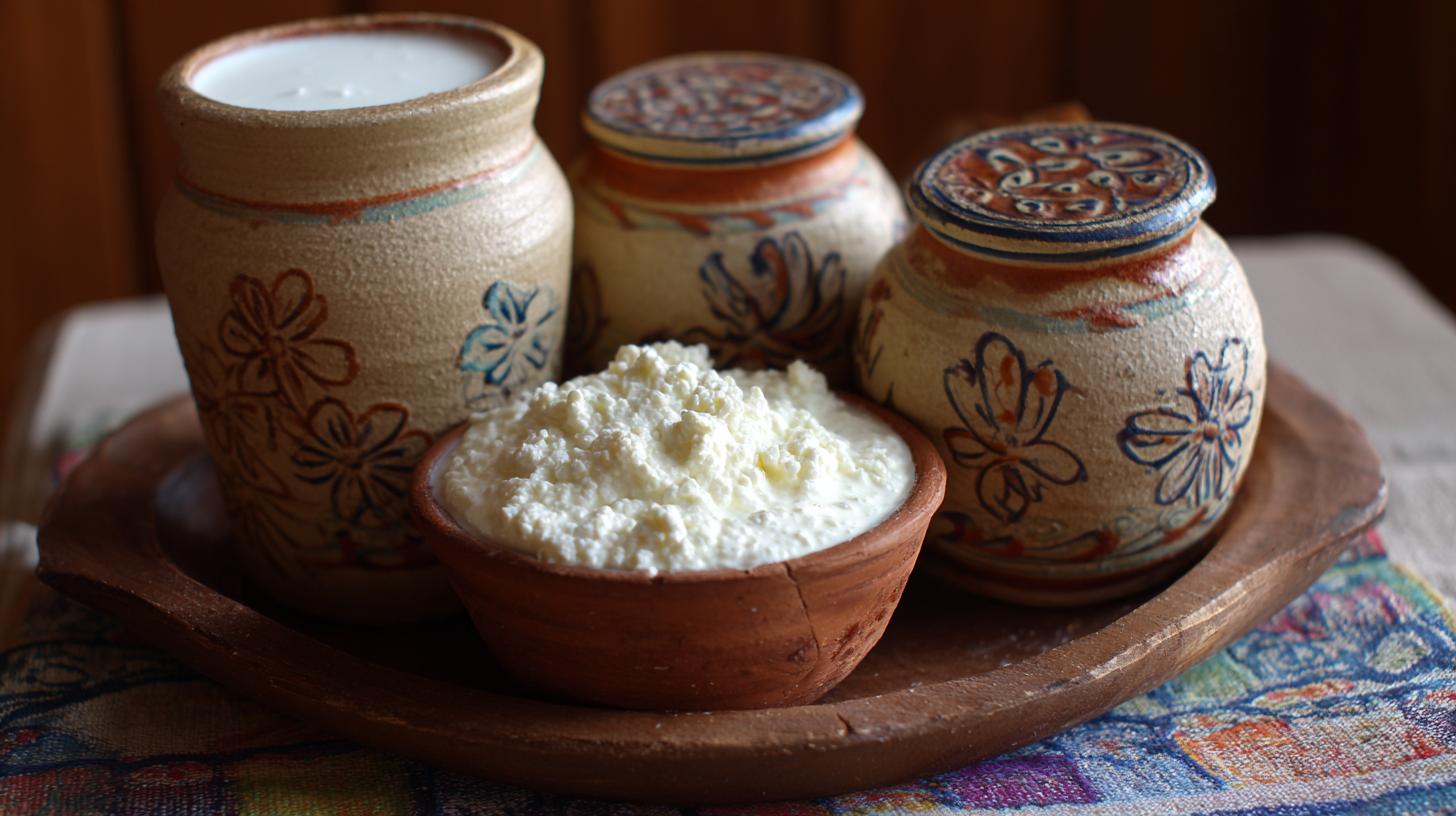 Matsoni – gruzínský kysaný mléčný výrobek. Jak se vyrábí matsoni – recept, který si můžete zkusit doma