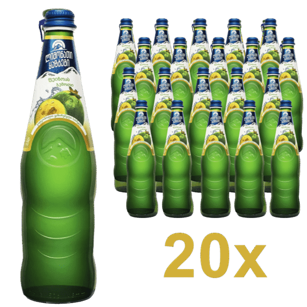 kazbegi fejchoa celé balení limonáda Gruzie
