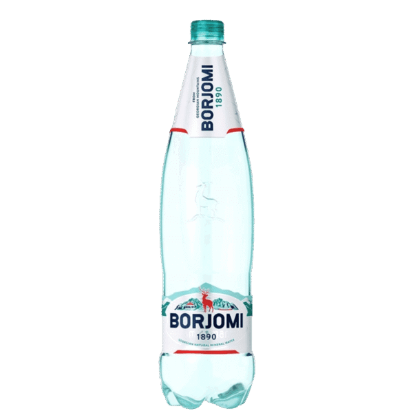 Borjomi 1L v plastu PET
