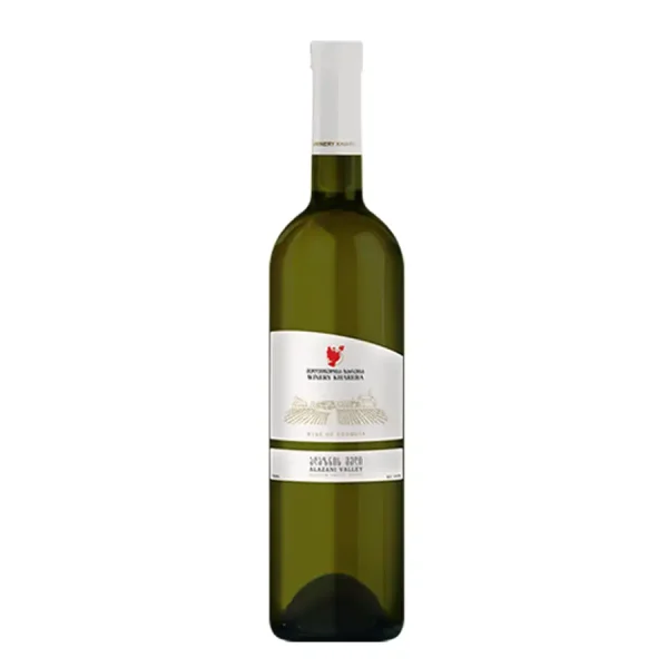 Khareba Alazani Valley je bílé polosladké víno z Gruzie s jemnou slámově žlutou barvou a svěží ovocnou vůní. Harmonická sladkost a jemná kyselinka z něj činí ideální volbu k dezertům a ovocným salátům.