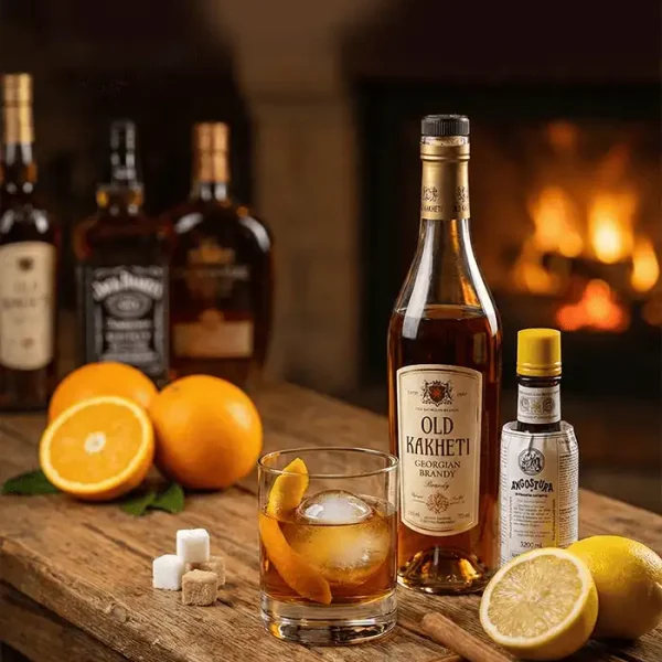 Koktejl z Gruzínské brandy