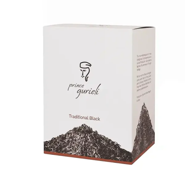 Earl Grey Prince Gurieli černý porcovaný čaj z Gruzie