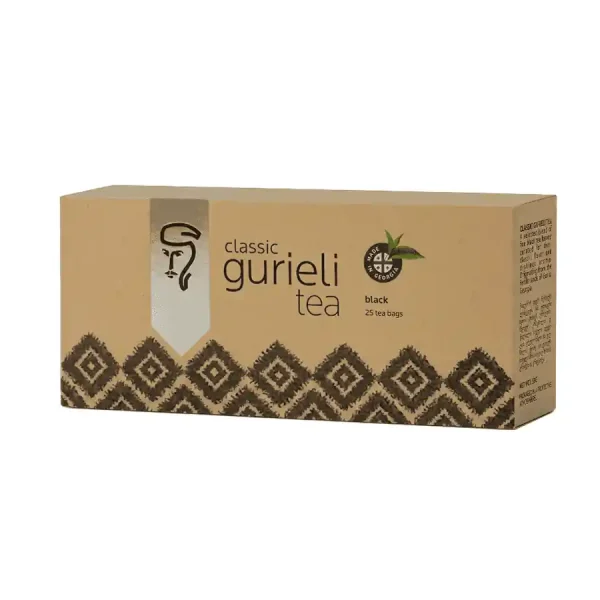 Gurieli Classic černý porcovaný čaj z Gruzie