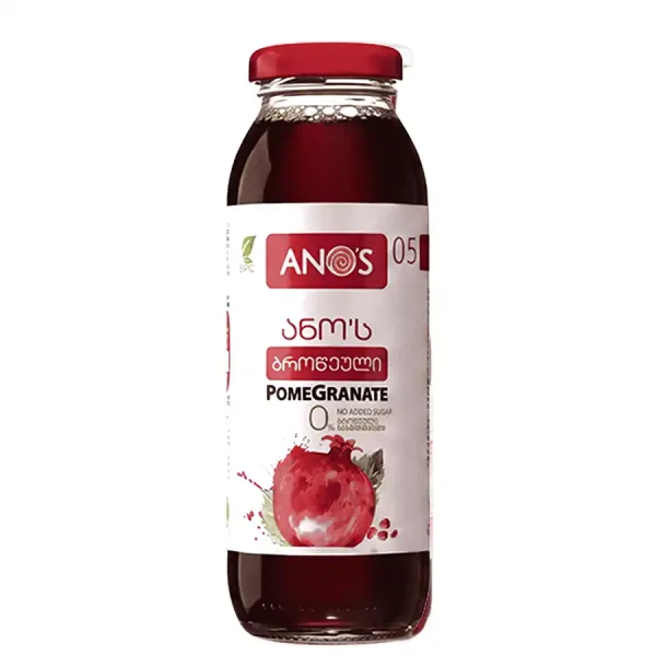 ANO's Šťáva z granátového jablka 1l