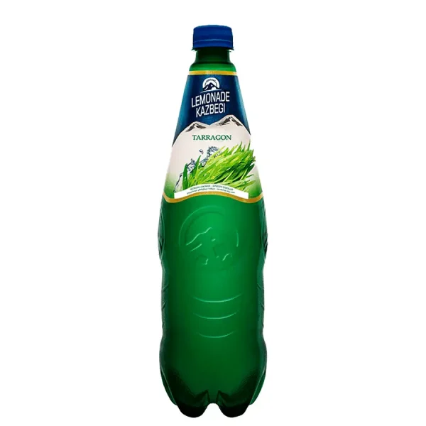 Kazbegi Estragonová limonáda 1L PET